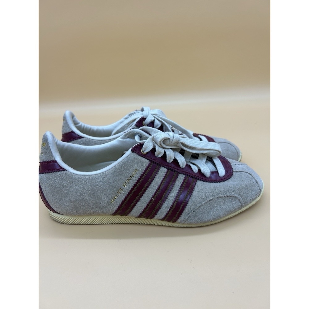 adidas x Wales Bonner Japan GY5750 Sneakers US Men 5 Women 6 Burgundy Suede